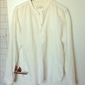 Sandro linen shirt